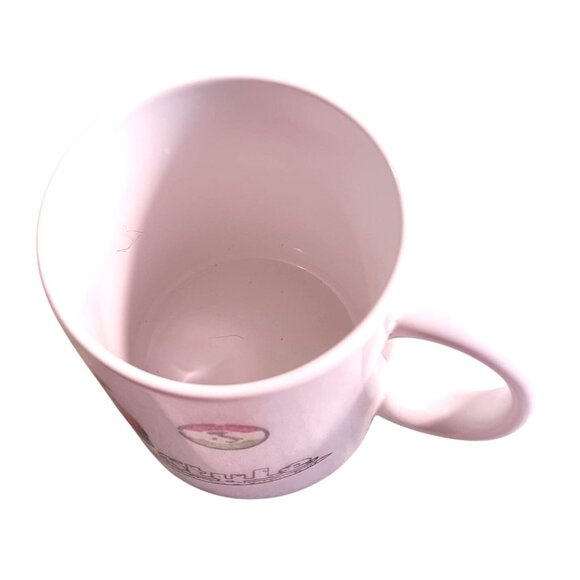 Italian Style Mug With Retro Car Designs Printed In Italy Ceramic Coffee Cup 12o - Picture 5 of 5